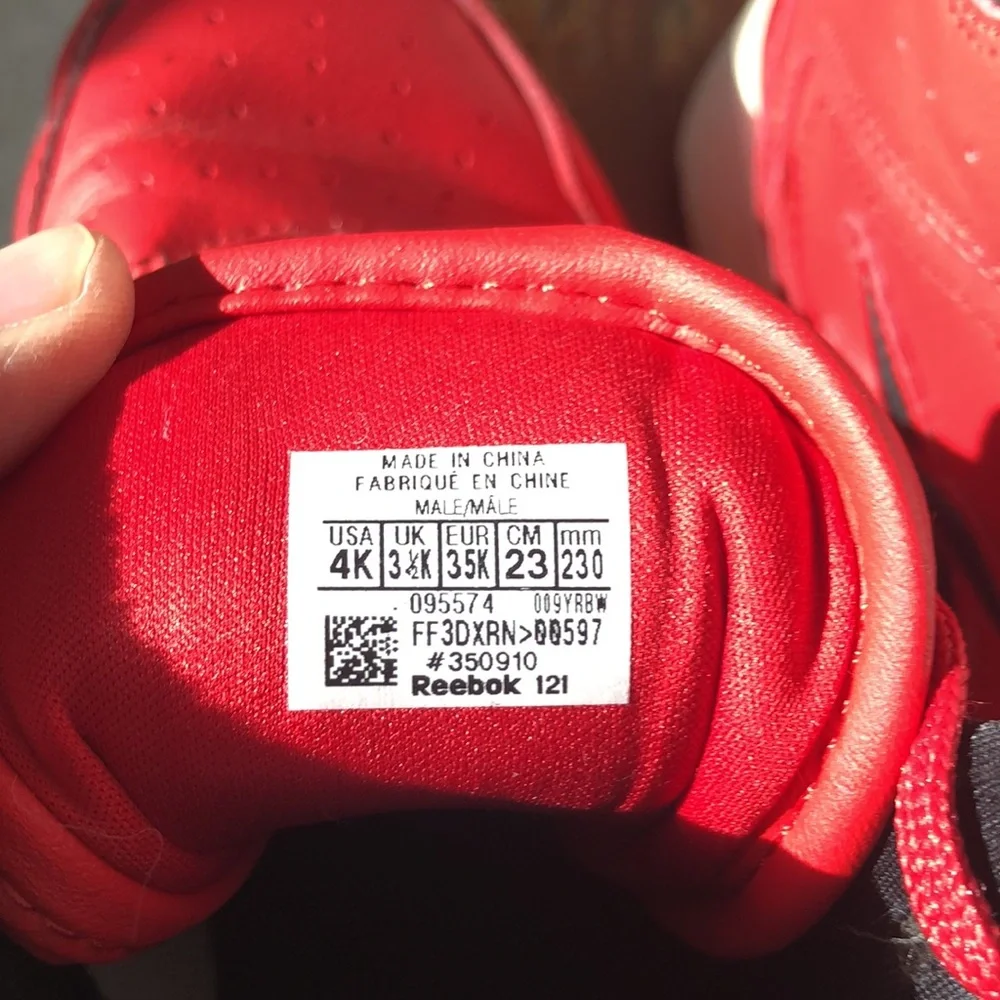 Reebok Boy’s High Top Sneakers - Picture 7 of 10